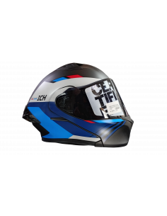 CASCO ABATIBLE 3120DV REDONE N.M AZ. VISOR SM - ICH