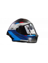 CASCO ABATIBLE 3120DV REDONE N.M AZ. VISOR SM - ICH