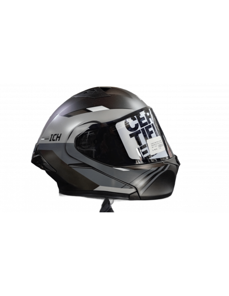 CASCO ABATIBLE 3120DV REDONE N.M VISOR SM - ICH