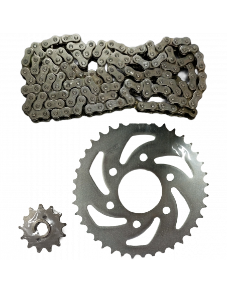 KIT DE ARRASTRE FACTORY F370 6H 39T/13T/520H-112L