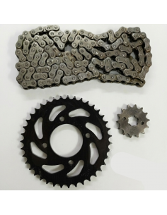 KIT DE ARRASTRE MOTOR1 GNE151 39T/14T/428H