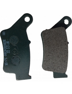 PASTILLA DE FRENO POSTERIOR BAJAJ PULSAR 160NS