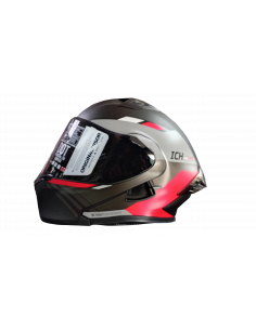 CASCO ABATIBLE 3120DV REDONE N.M RJ. VISOR SM - ICH 2