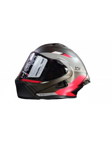 CASCO ABATIBLE 3120DV REDONE N.M RJ. VISOR SM - ICH