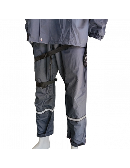IMPERMEABLE PARA MOTOCICLISTA (2PCS) AZUL XL