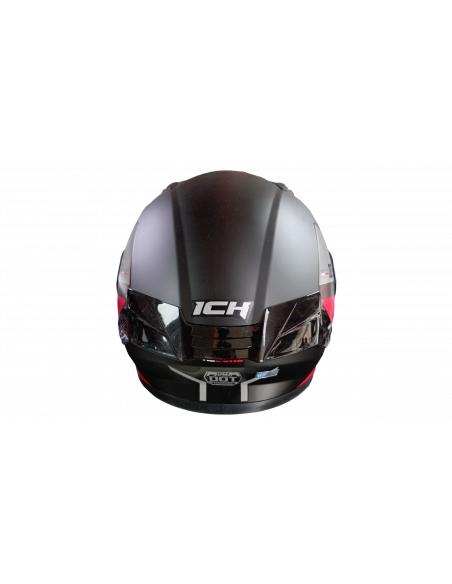 CASCO ABATIBLE 3120DV REDONE N.M RJ. VISOR SM - ICH