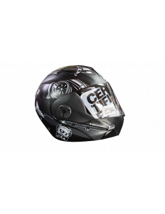 CASCO ABATIBLE 3110DV JDM NEGRO VISOR SM - ICH