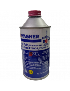 LIQUIDO DE FRENOS DOT3 12 OZ WAGNER