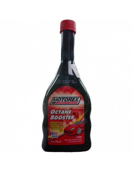MEJORADOR DE OCTANAJE 12OZ (355CC) MOTOREX
