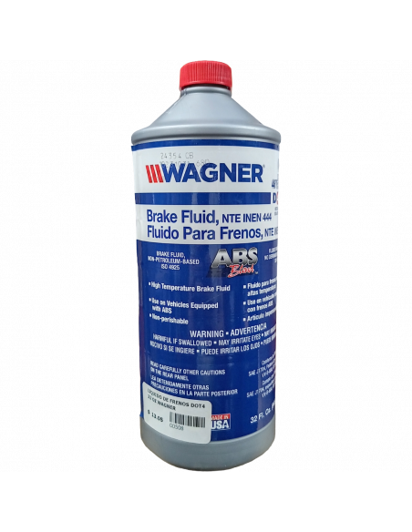 LIQUIDO DE FRENOS DOT4 32 OZ WAGNER