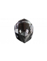 CASCO ABATIBLE 3110DV JDM NEGRO VISOR SM - ICH