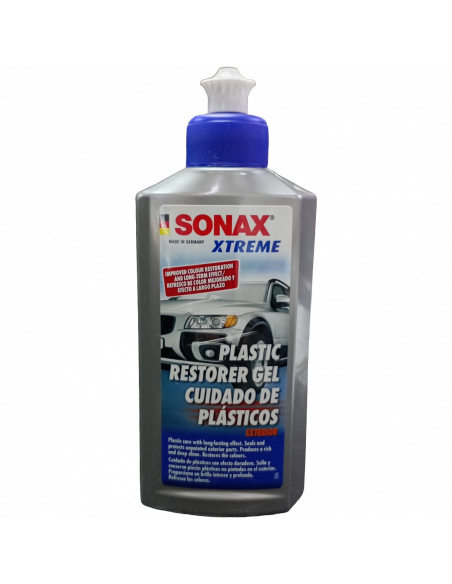 GEL PLASTICOS EXTERIOR 250ML XTREME SONAX