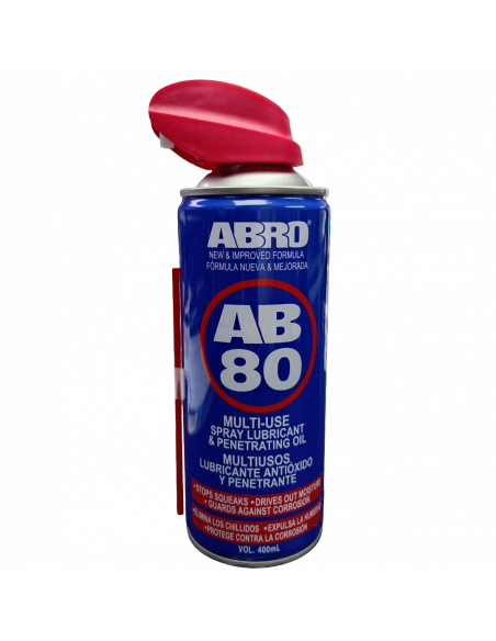 LUBRICANTE PENETRANTE AB80 400ML ABRO