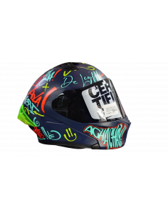 CASCO ABATIBLE EDICION+593 VISOR SM - ICH