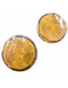 REFLECTOR DE BARRA UNIVERSAL 6MM AMARILLO XURI
