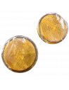 REFLECTOR DE BARRA UNIVERSAL 6MM AMARILLO XURI