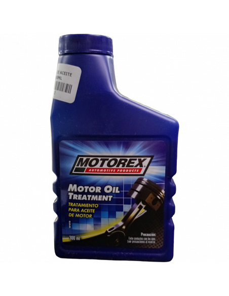 TRATAMIENTO DE ACEITE PARA MOTOR 300ML MOTOREX