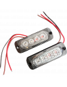 FOCO 4 LED POLICIA ROYAL