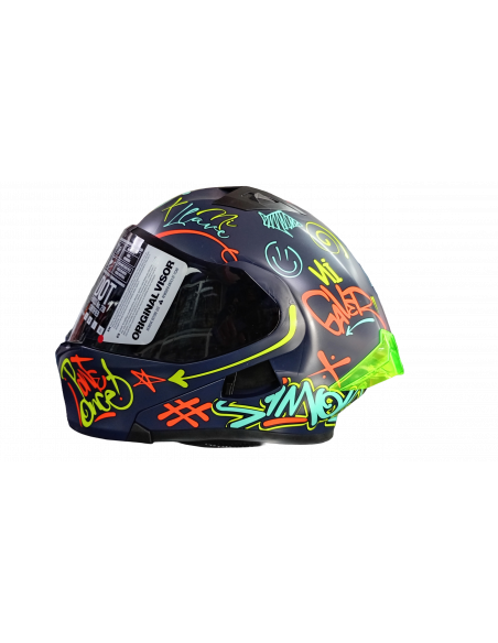 CASCO ABATIBLE EDICION+593 VISOR SM - ICH