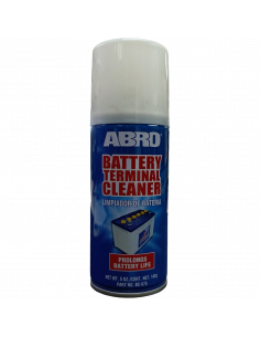 SPRAY LIMPIADOR TERMINAL P/BATERIA 5OZ ABRO