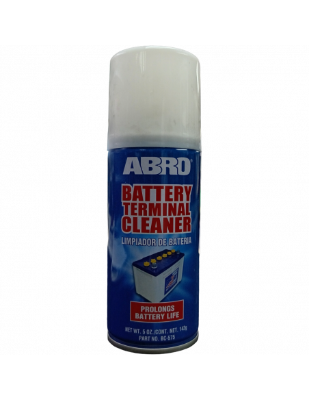SPRAY LIMPIADOR TERMINAL P/BATERIA 5OZ ABRO