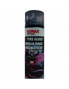 ABRILLANTADOR NEUMATICOS BLACK BEAST 500ML SONAX