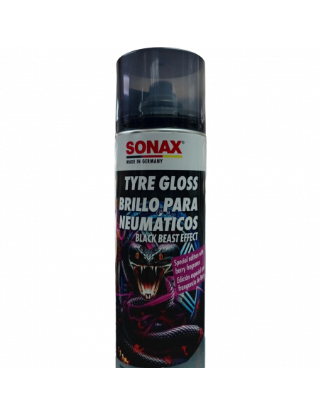 ABRILLANTADOR NEUMATICOS BLACK BEAST 500ML SONAX