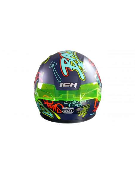 CASCO ABATIBLE EDICION+593 VISOR SM - ICH