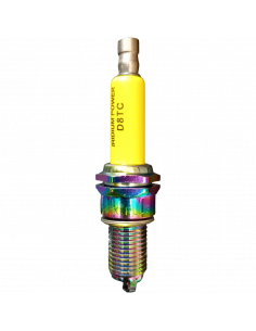 BUJIA IRIDIUM POWER D8TC CG125 AMARILLO XURI