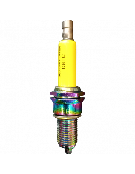 BUJIA IRIDIUM POWER D8TC CG125 AMARILLO XURI