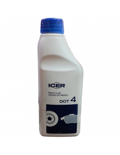 LIQUIDO DE FRENOS DOT4 250ML ICER
