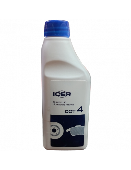 LIQUIDO DE FRENOS DOT4 250ML ICER