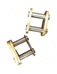 CANDADO DE CADENA 428H DORADO XURI