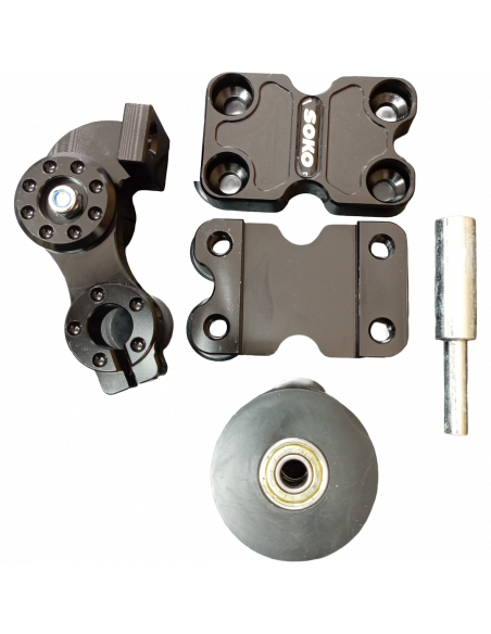 TENSOR DE CADENA CNC UNIVERSAL NEGRO XURI