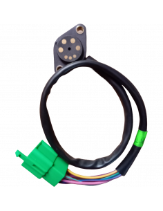 SOCKET INDICADOR DE CAMBIOS 2H 7PIN TUKO TK CR5-GT