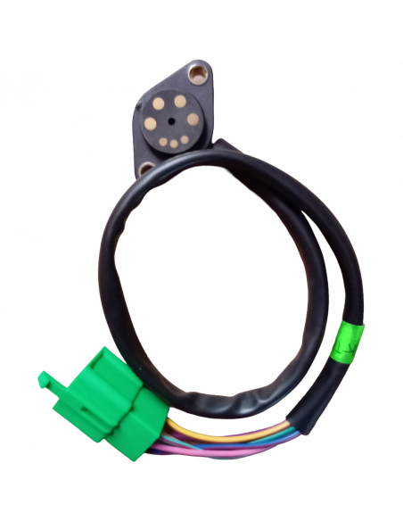 SOCKET INDICADOR DE CAMBIOS 2H 7PIN TUKO TK CR5-GT